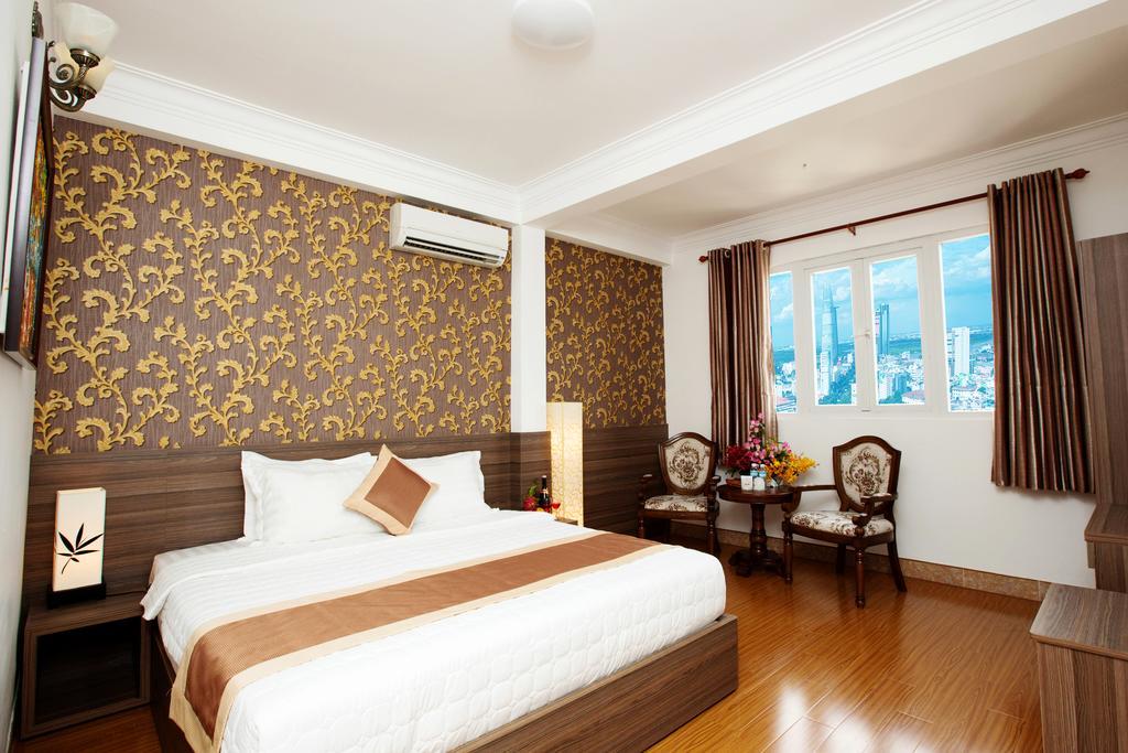 Rosa Centre Hotel โฮจิมินห์ซิตี้ ภายนอก รูปภาพ