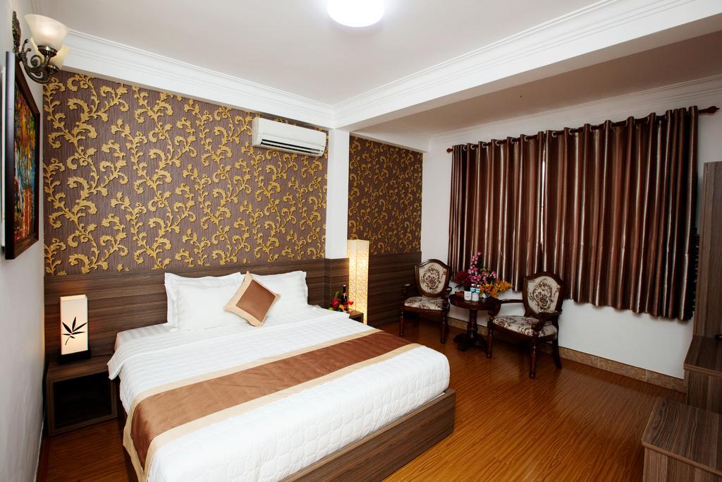 Rosa Centre Hotel โฮจิมินห์ซิตี้ ภายนอก รูปภาพ