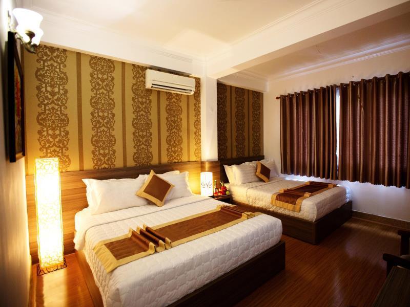 Rosa Centre Hotel โฮจิมินห์ซิตี้ ภายนอก รูปภาพ