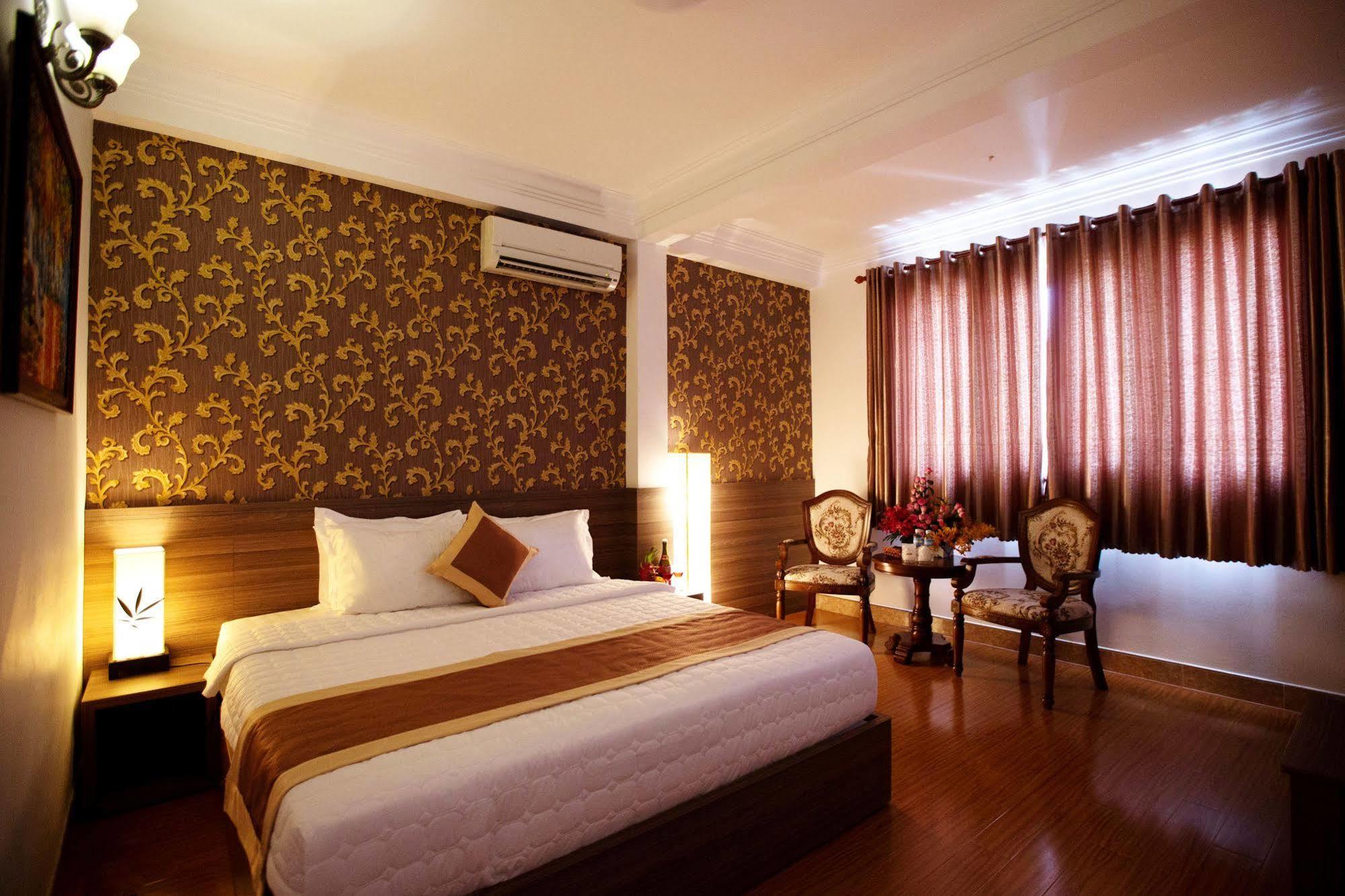 Rosa Centre Hotel โฮจิมินห์ซิตี้ ภายนอก รูปภาพ