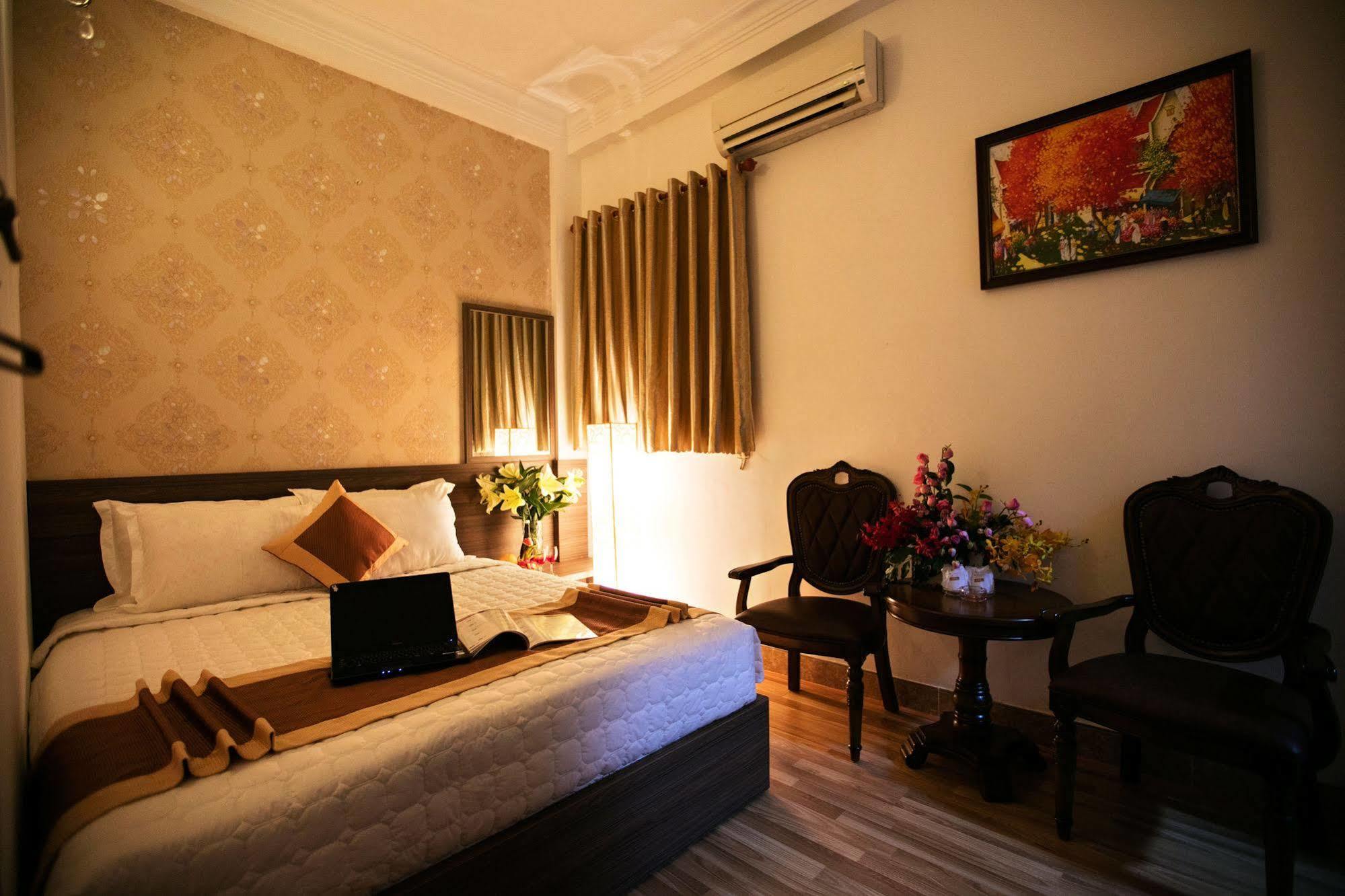 Rosa Centre Hotel โฮจิมินห์ซิตี้ ภายนอก รูปภาพ