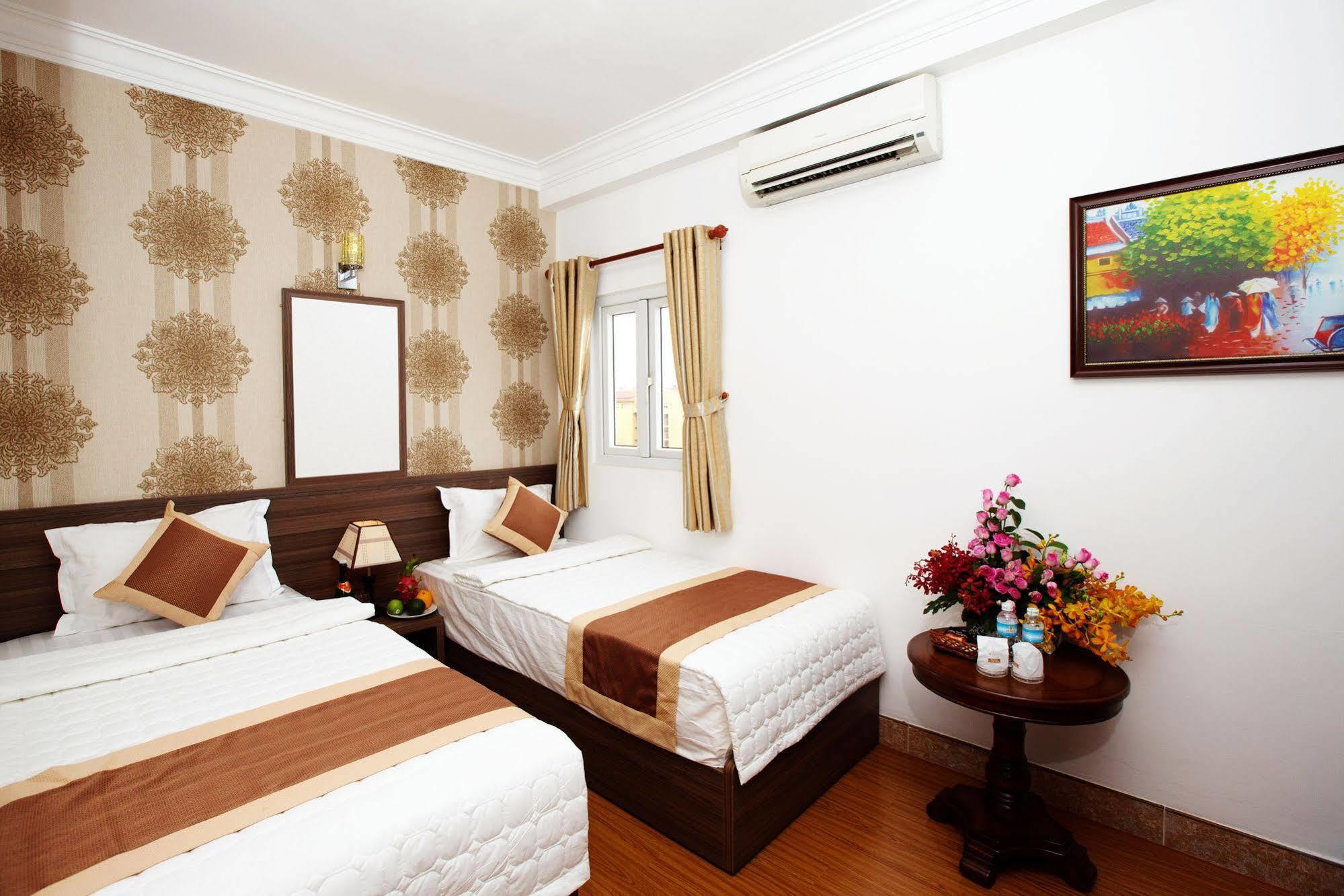 Rosa Centre Hotel โฮจิมินห์ซิตี้ ภายนอก รูปภาพ