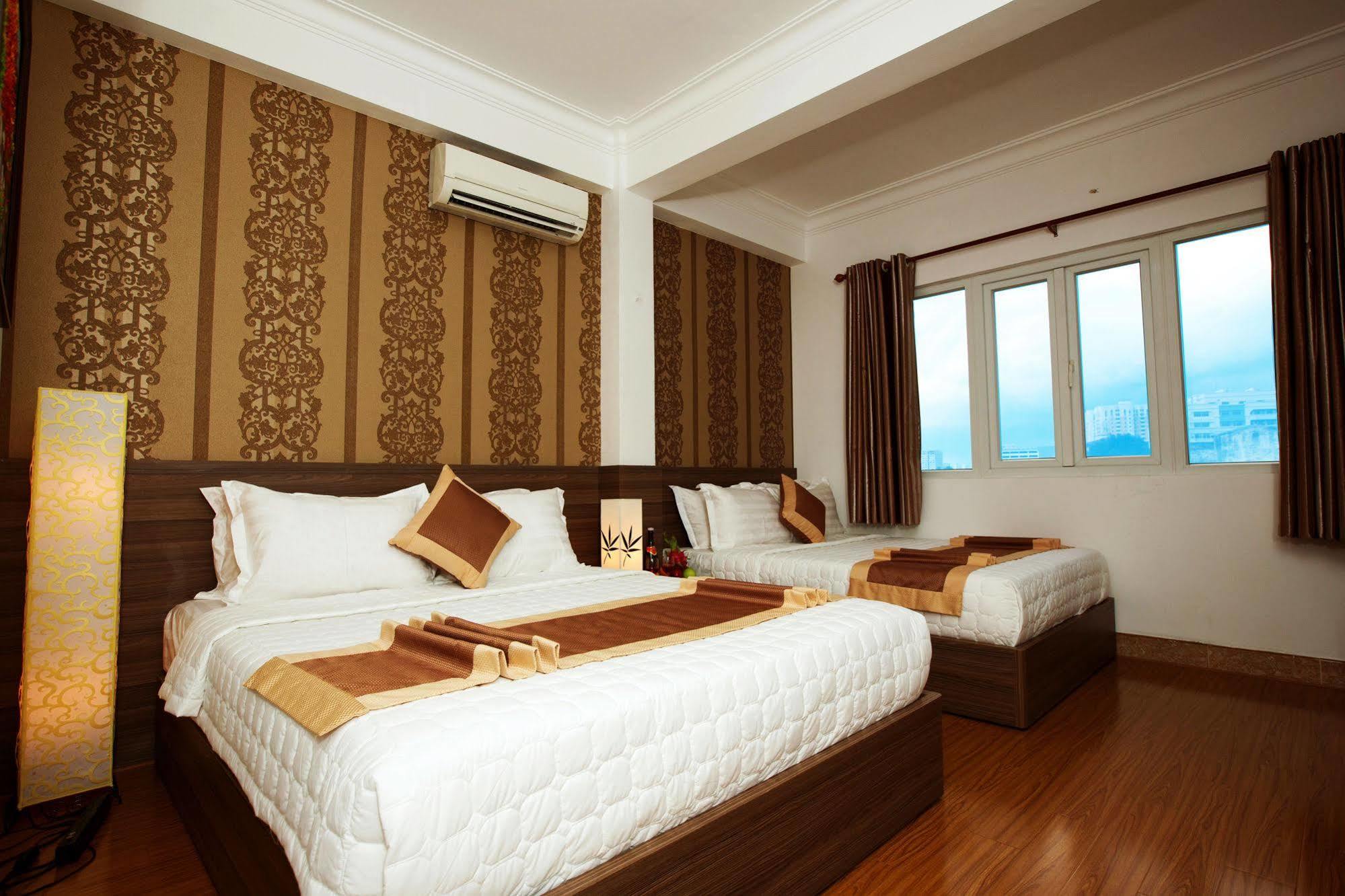 Rosa Centre Hotel โฮจิมินห์ซิตี้ ภายนอก รูปภาพ