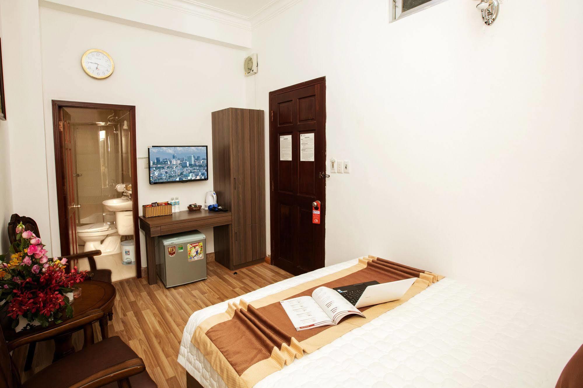 Rosa Centre Hotel โฮจิมินห์ซิตี้ ภายนอก รูปภาพ
