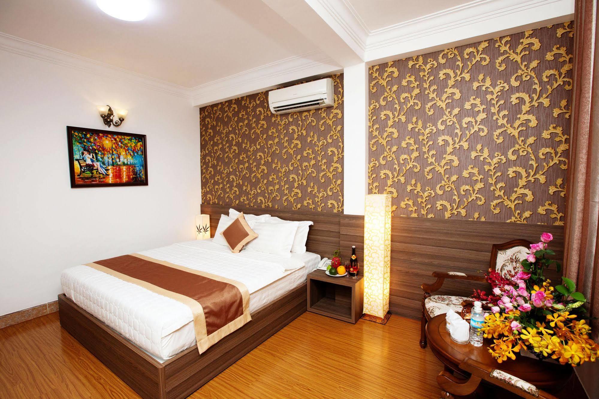 Rosa Centre Hotel โฮจิมินห์ซิตี้ ภายนอก รูปภาพ
