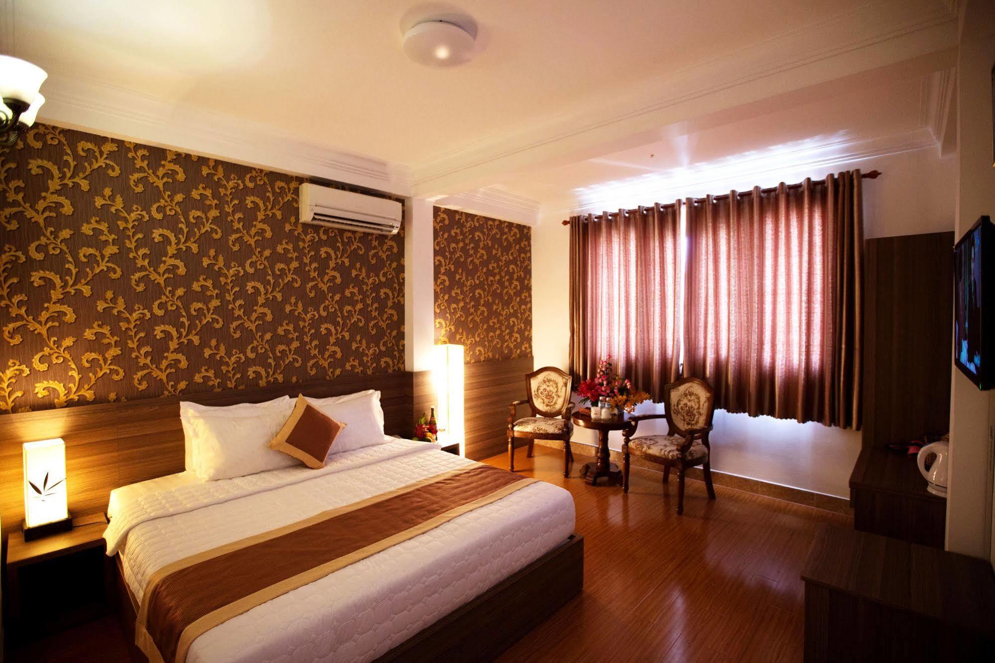 Rosa Centre Hotel โฮจิมินห์ซิตี้ ภายนอก รูปภาพ