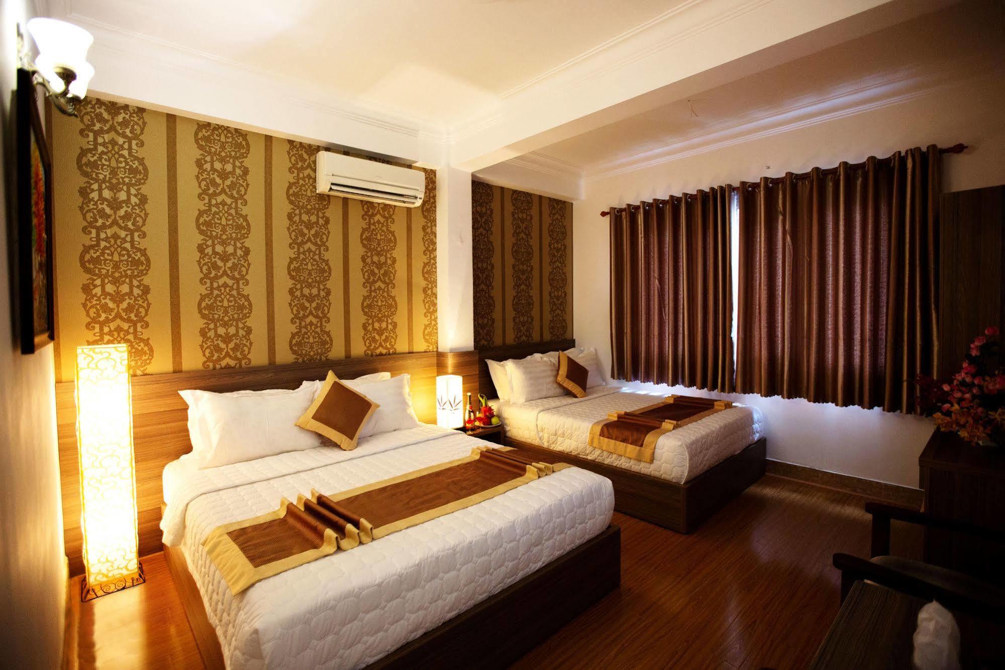 Rosa Centre Hotel โฮจิมินห์ซิตี้ ภายนอก รูปภาพ