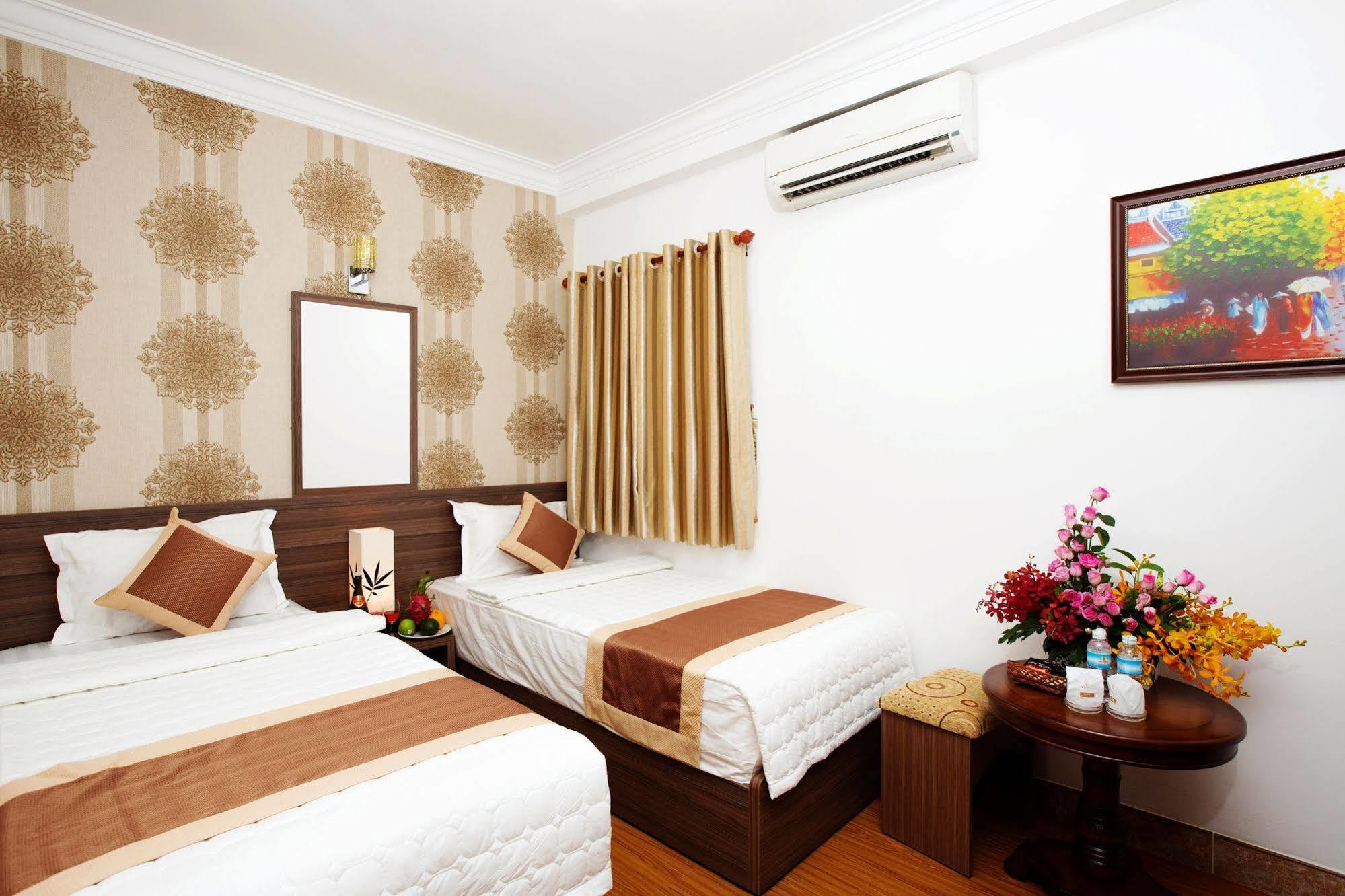 Rosa Centre Hotel โฮจิมินห์ซิตี้ ภายนอก รูปภาพ