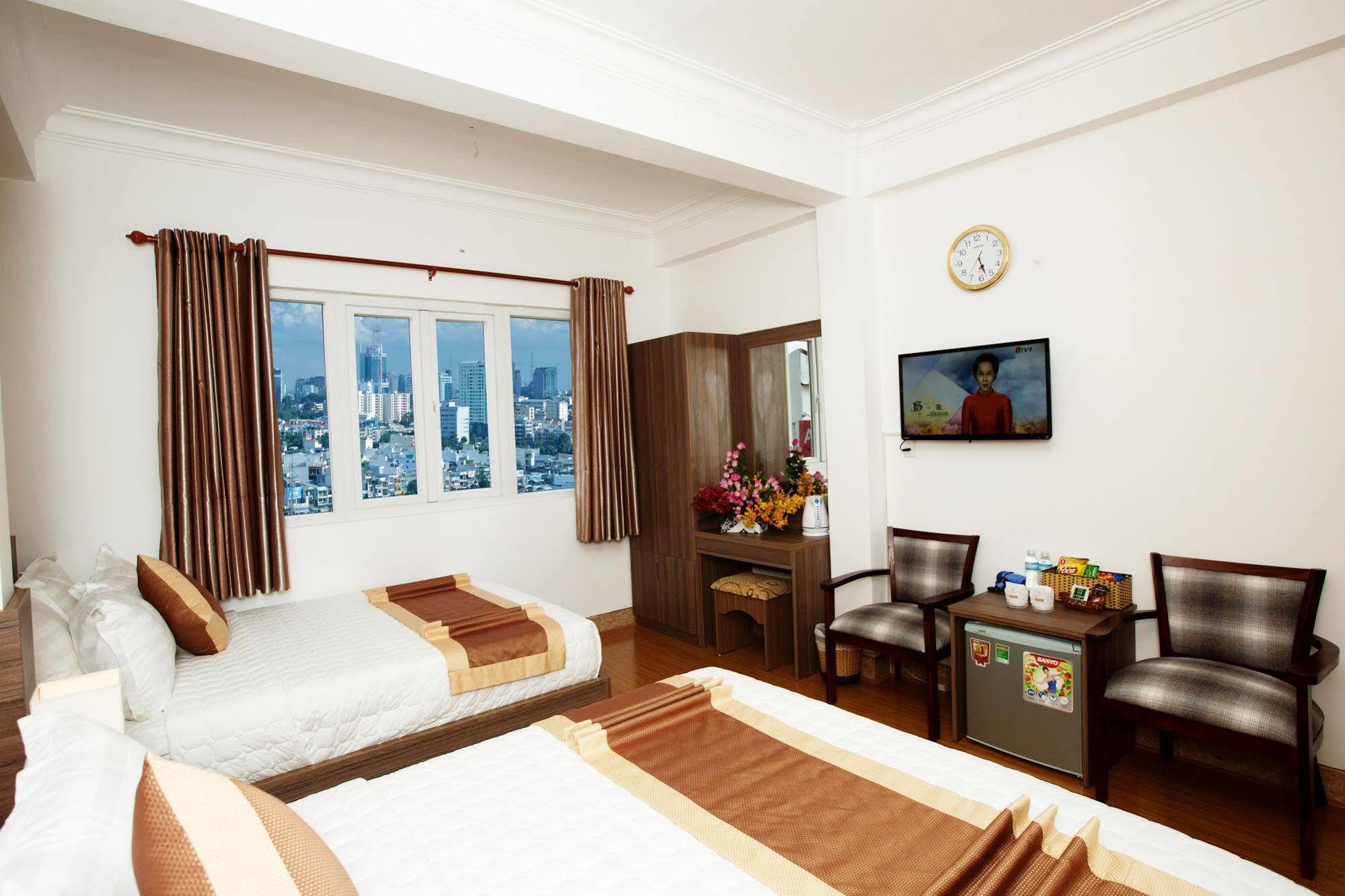 Rosa Centre Hotel โฮจิมินห์ซิตี้ ภายนอก รูปภาพ