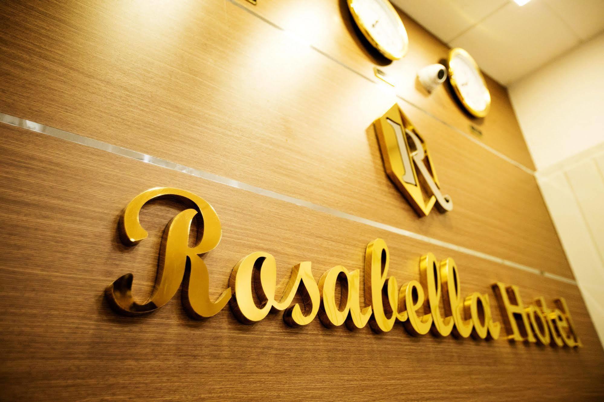 Rosa Centre Hotel โฮจิมินห์ซิตี้ ภายนอก รูปภาพ