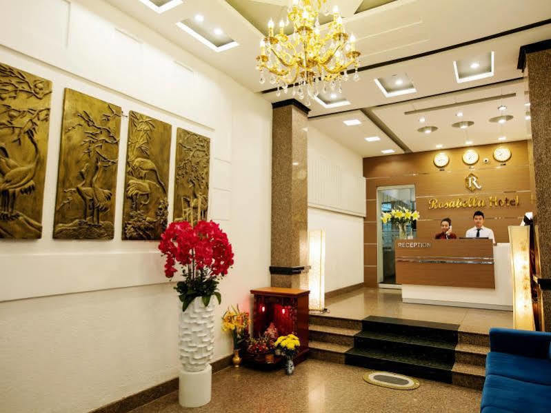 Rosa Centre Hotel โฮจิมินห์ซิตี้ ภายนอก รูปภาพ