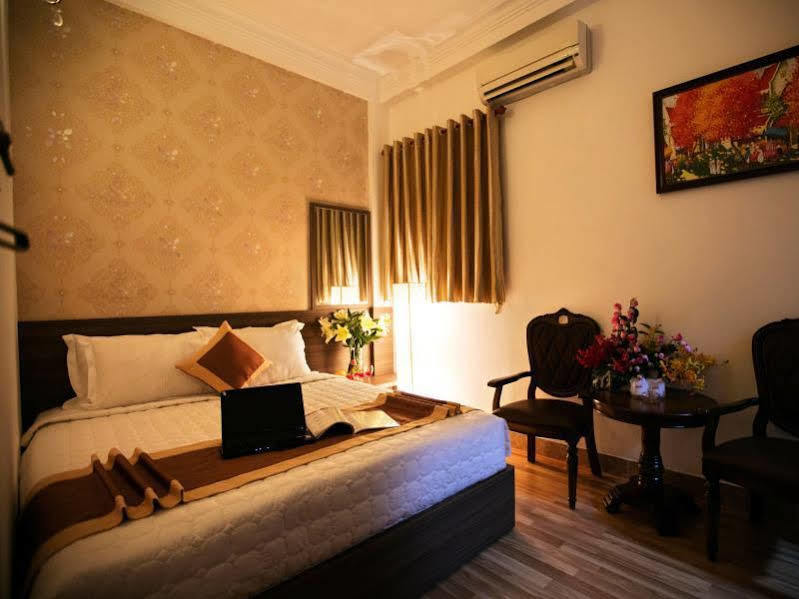 Rosa Centre Hotel โฮจิมินห์ซิตี้ ภายนอก รูปภาพ