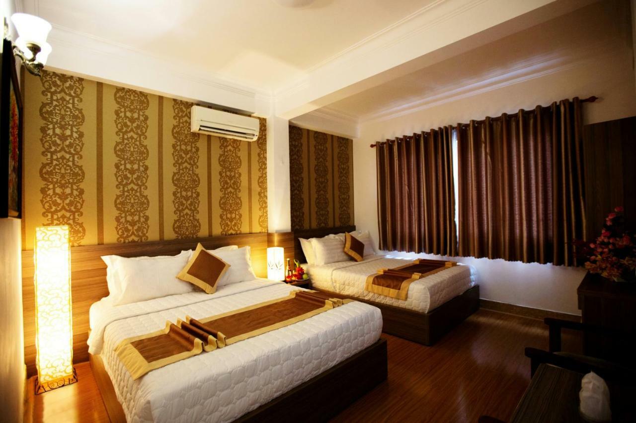 Rosa Centre Hotel โฮจิมินห์ซิตี้ ภายนอก รูปภาพ