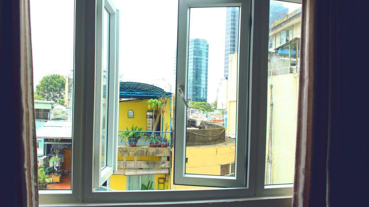 Rosa Centre Hotel โฮจิมินห์ซิตี้ ภายนอก รูปภาพ