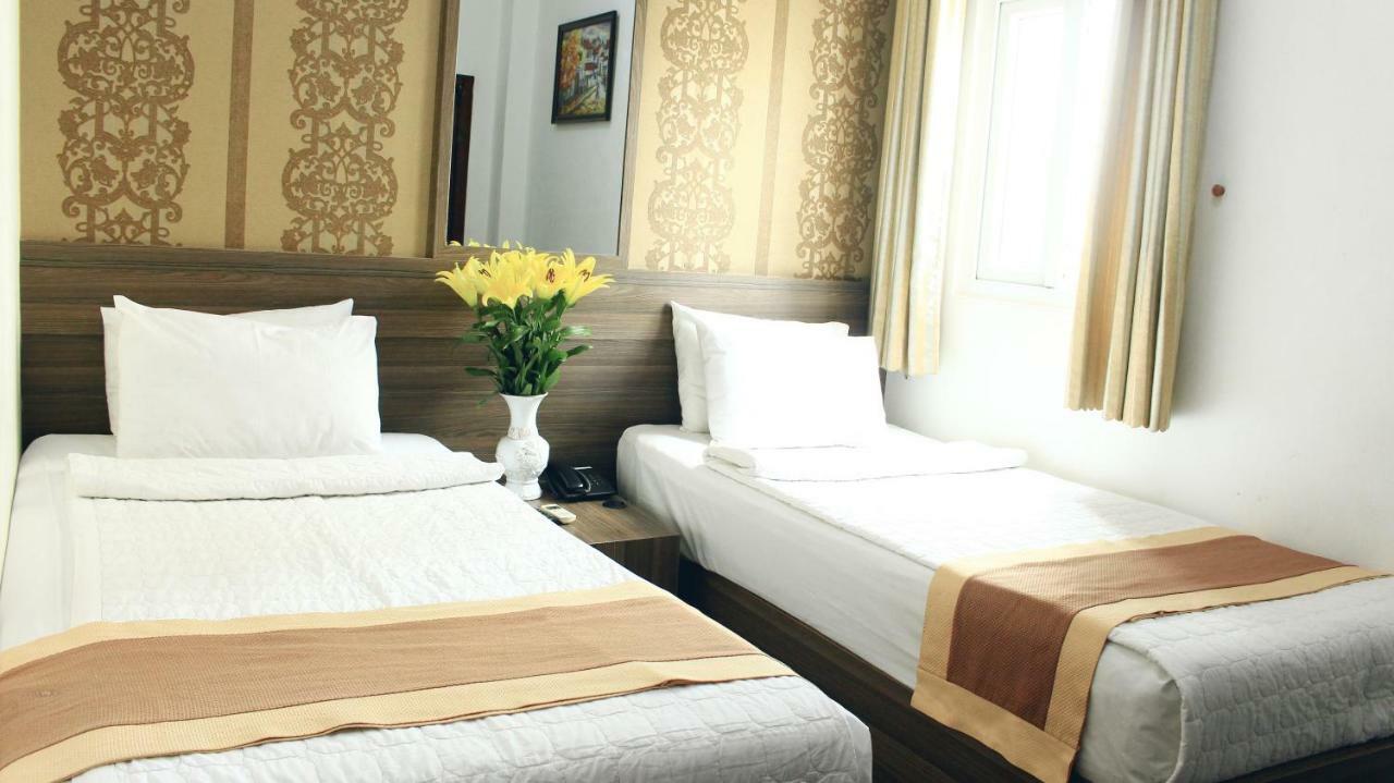 Rosa Centre Hotel โฮจิมินห์ซิตี้ ภายนอก รูปภาพ
