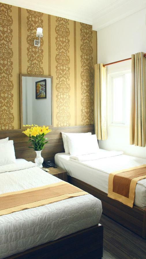 Rosa Centre Hotel โฮจิมินห์ซิตี้ ภายนอก รูปภาพ