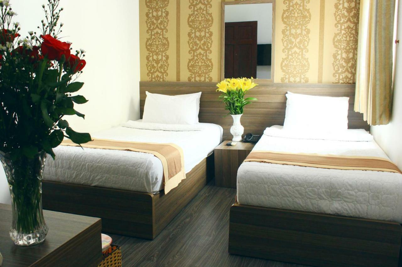 Rosa Centre Hotel โฮจิมินห์ซิตี้ ภายนอก รูปภาพ