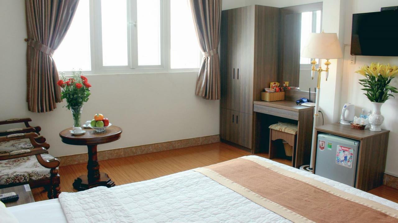 Rosa Centre Hotel โฮจิมินห์ซิตี้ ภายนอก รูปภาพ