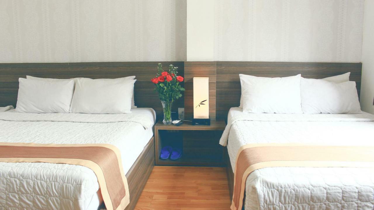 Rosa Centre Hotel โฮจิมินห์ซิตี้ ภายนอก รูปภาพ