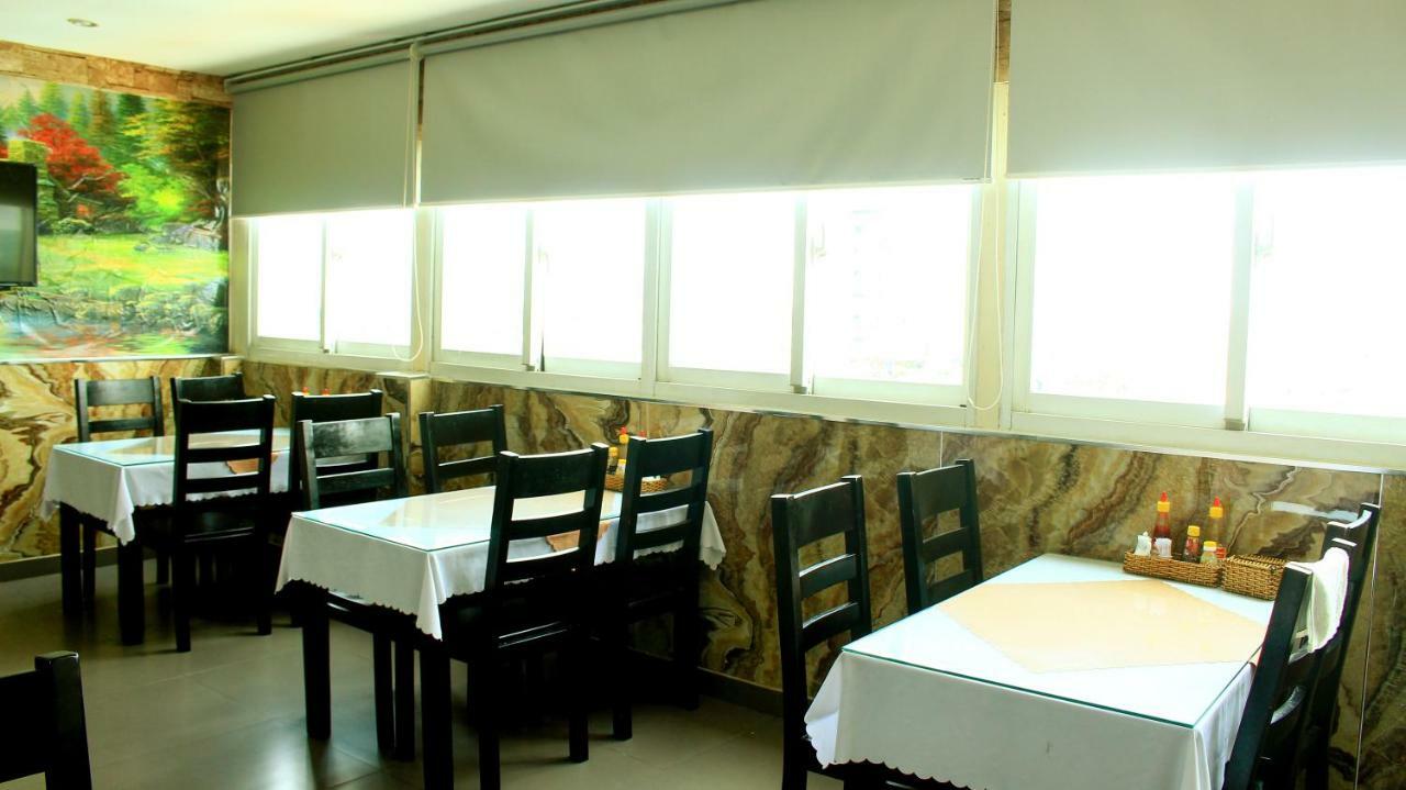 Rosa Centre Hotel โฮจิมินห์ซิตี้ ภายนอก รูปภาพ