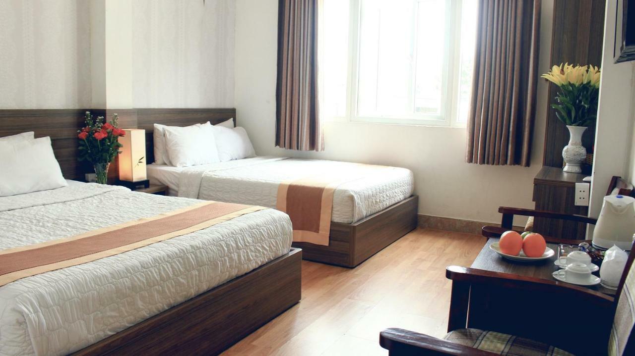 Rosa Centre Hotel โฮจิมินห์ซิตี้ ภายนอก รูปภาพ