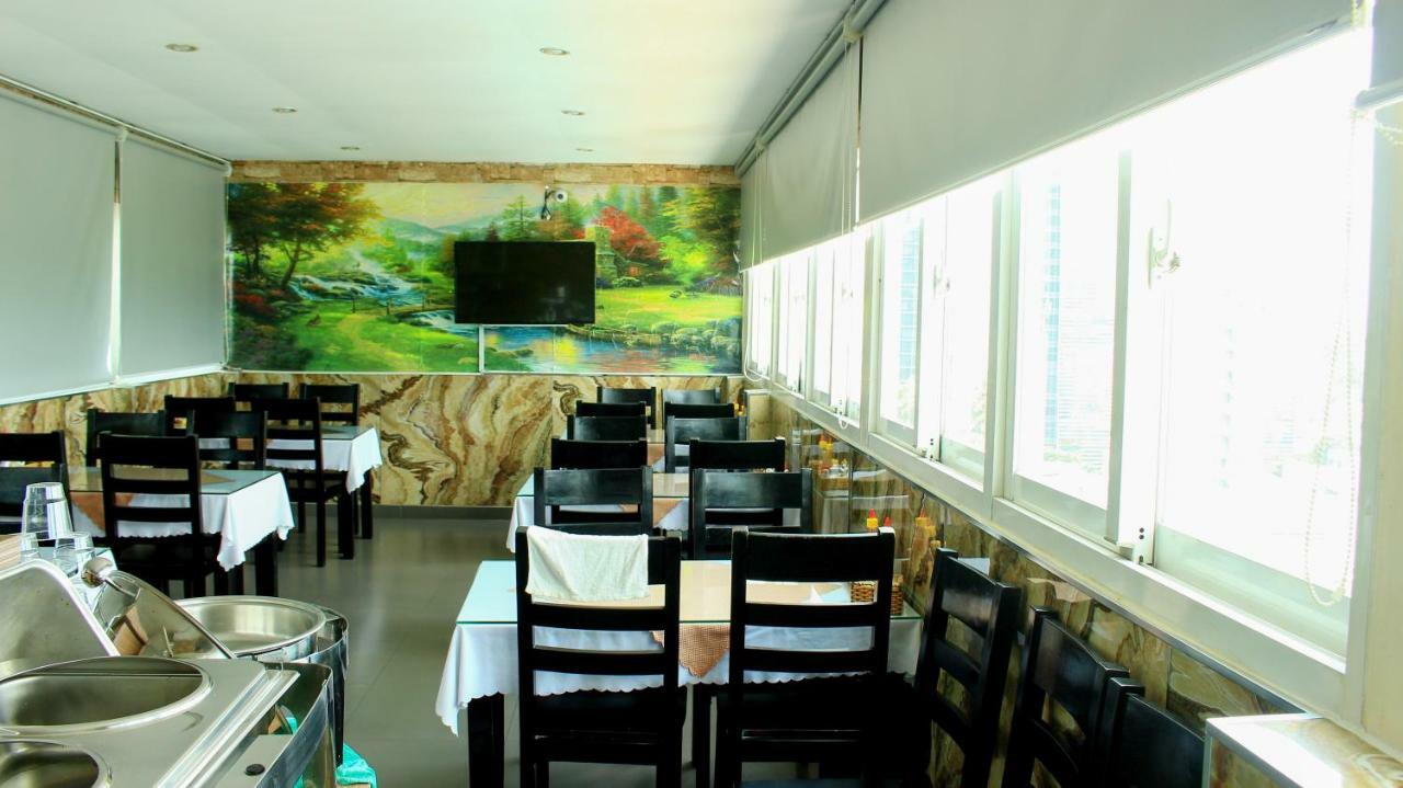 Rosa Centre Hotel โฮจิมินห์ซิตี้ ภายนอก รูปภาพ